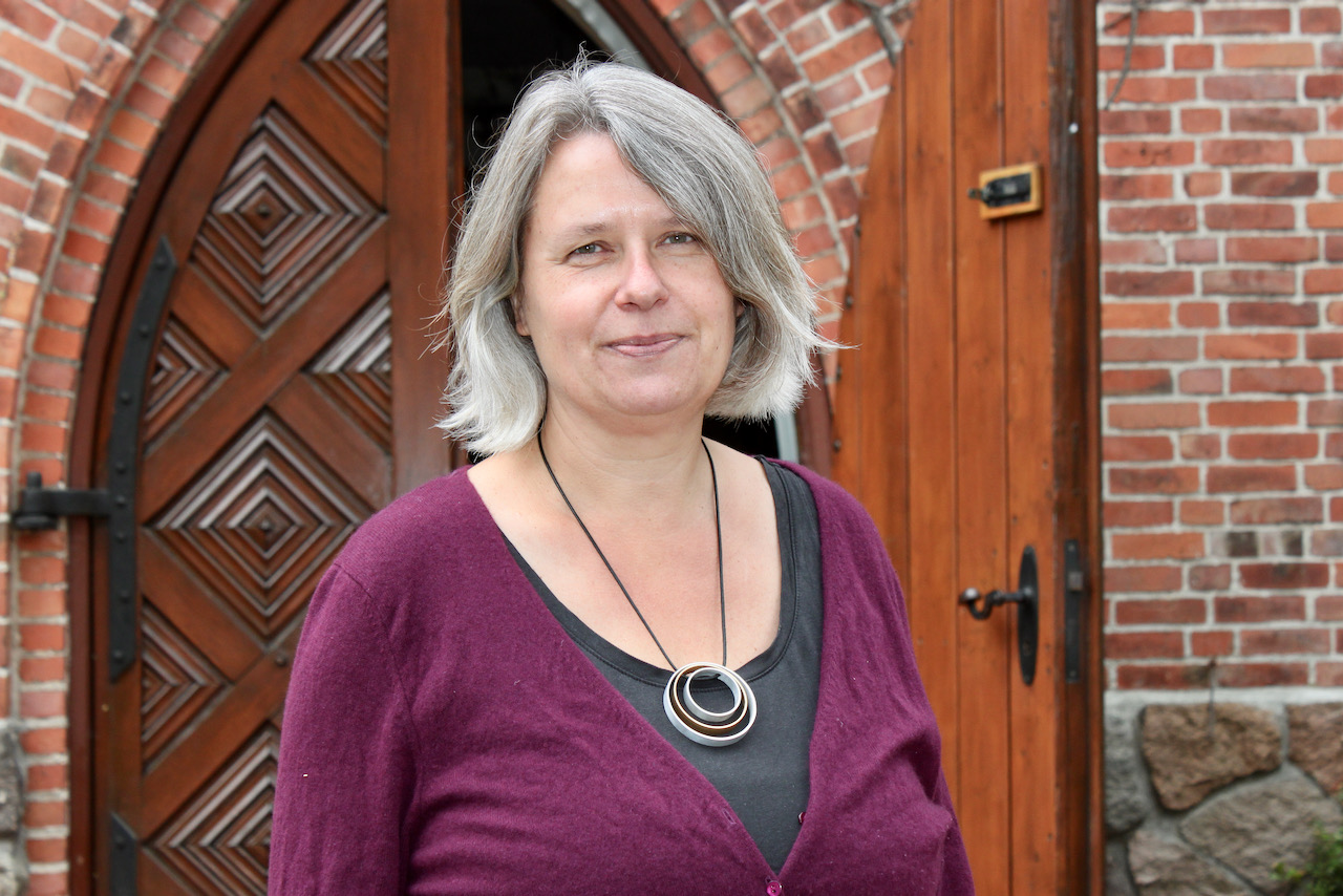 Pastorin Katharina Behnke für das Team in Nenndorf Foto: C.Wöhling
