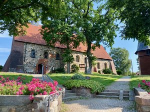 Mauritiuskirche in Hittfeld. Foto: C.Wöhling