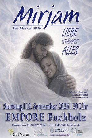 Plakat Mirjam. Foto: KG St. Paulus Buchholz